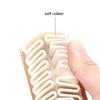 Car Interior Parts Detailling Cleaning Brush Alcantara Suede Deerskin Fabrics Beauty Care Brush Auto Upholstery Cleaning Tool
