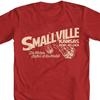 Smallville Kansas The Meteor Capital Of World Funny T Shirt