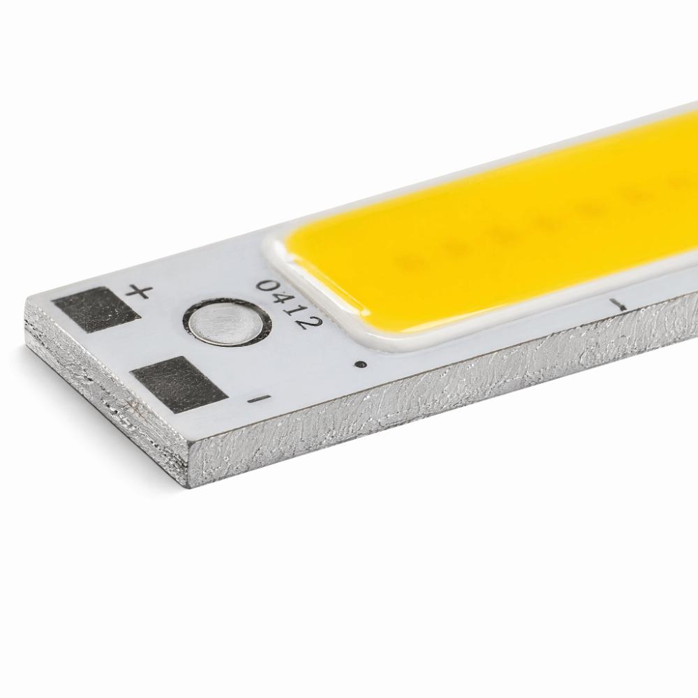3PCS 12‑14V LED Light Chip Panel 10W COB LED Strip Lights Easy COB LED Panel Light  Home Reading