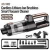 Car Mounted 4-In-1 Vacuum Cleaner With Super Strong Suction Household Mini Large Suction Handheld Small Wireless Vacuum Cleaner