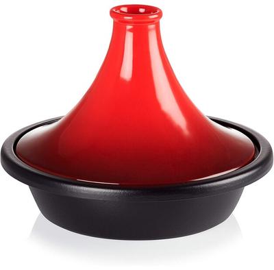Le Creuset Tajine 27 cm kirschrot (25138270600422)