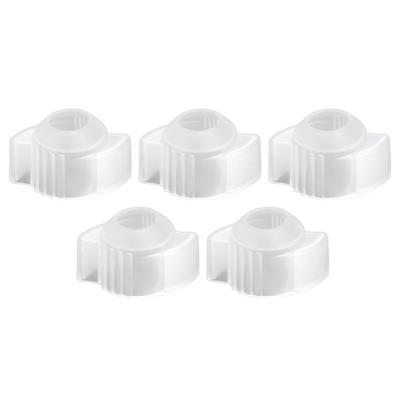 5PCS Leuchtende Türknauf-Schutzabdeckung Weiche Silikon-Kindersicherheits-Türknaufabdeckung für den Haushalt