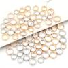 100set/lot Double Hole Frame Circular Bead CCB Positioning Circle Jump Rings for Diy Bracelet Earrings Pendants Jewelry Making
