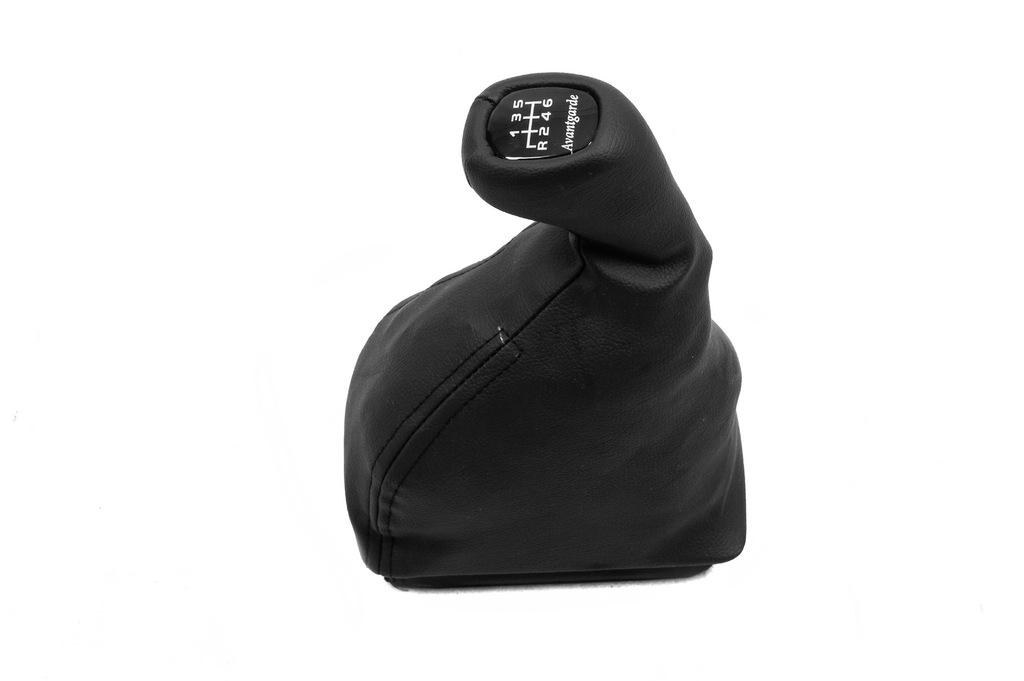 Gearshift Cover and Knob with Frame (avant-garde) 5 Mortar for Mercedes E-class W210 1995-2002