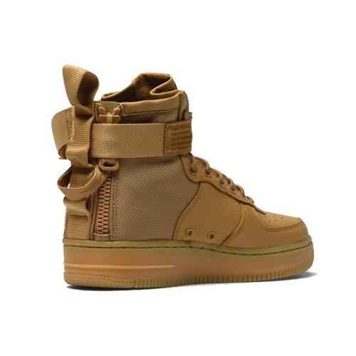 Nike Sf Air Force 1 Mid Elemental Gold Women's AA3966-700