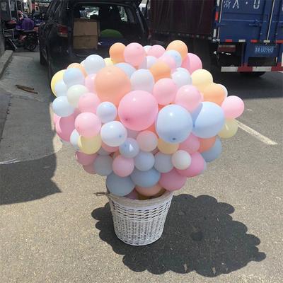 100Pcs 10 Inch Pastel Color Latex Balloon for Birthday Party Decoration Baby Shower Supplies Wedding Ceremony Balloon Arch