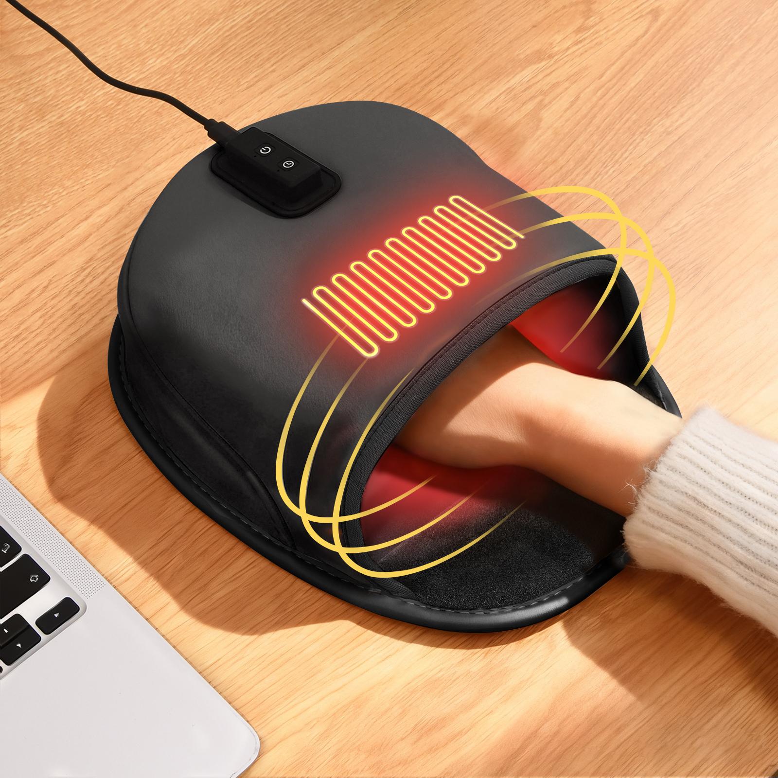 Oatsbasf 5V 2A USB Heated Mouse