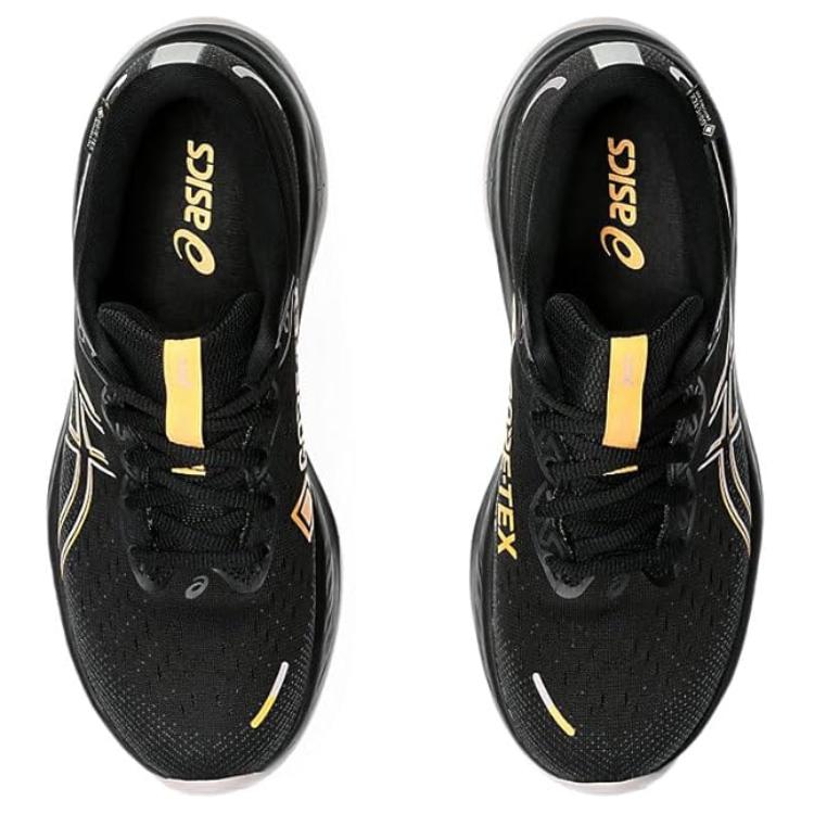 ASICS Gel-Cumulus 26 GTX Black Stadium Orange (Womens) Women Sneakers 1012B668-001