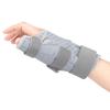 Double Thumb Support Breathable Sports Wristband with Velcro Compression