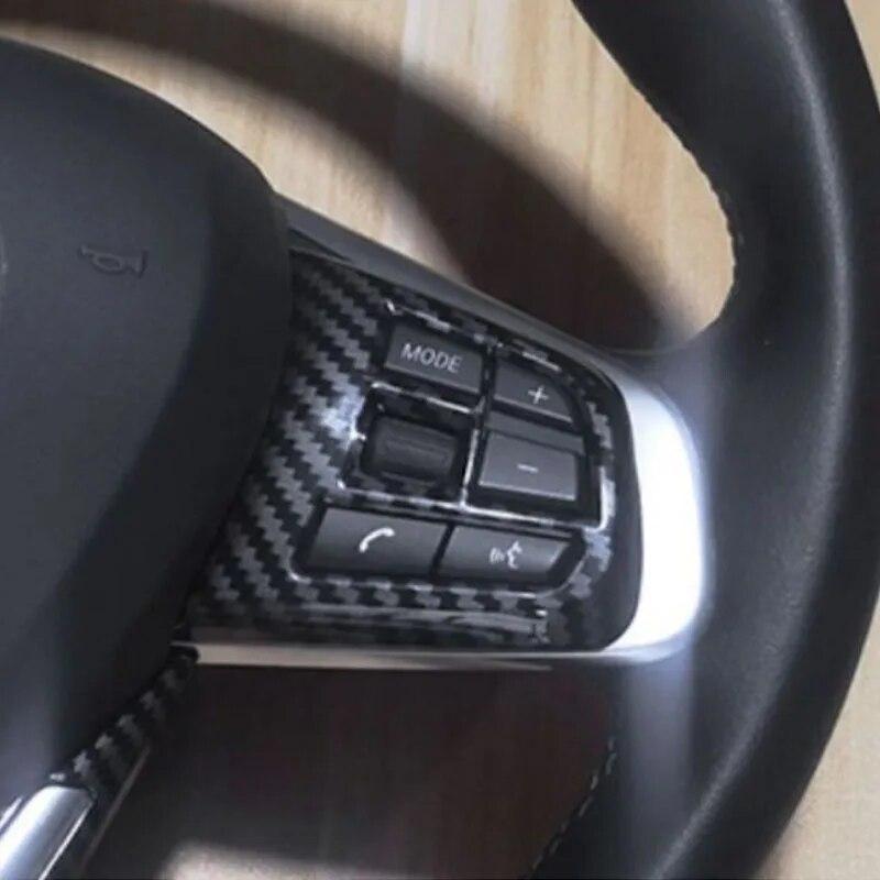 For BMW X1 car steering wheel switch button sequined cover interior decoration affixed with steering wheel sequins.