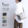 Kanana Project Shoulder Bag, Kanana Monogram 3rd, 6L, 340g, No. 11912, Crossbody Bag, Lightweight, Elegant