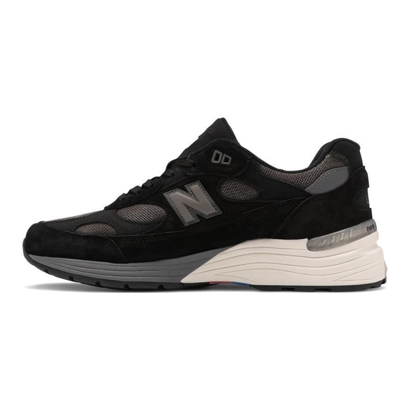 New Balance 992 Black Grey MiUSA