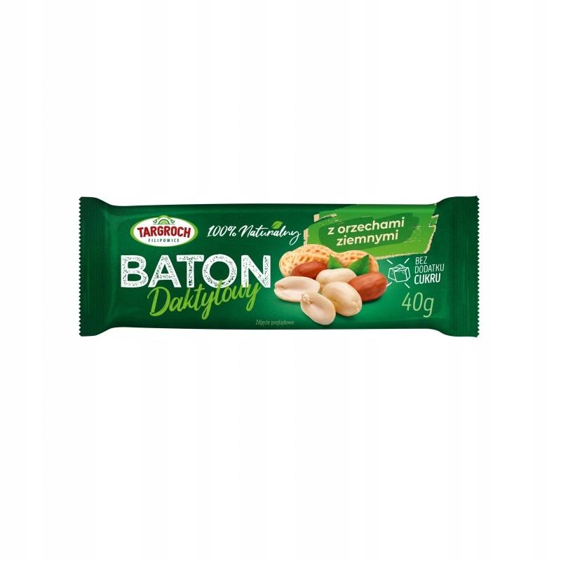Targroch Date Bar with Peanuts 40g