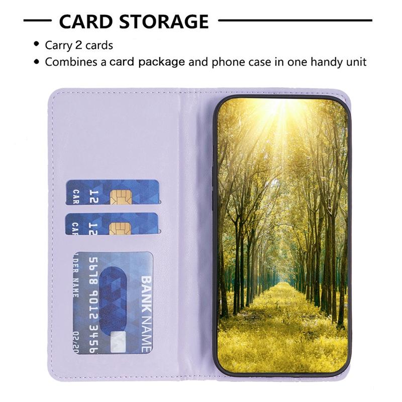 Diamantový Geometrický Kožený Magnetický Flip Pouzdro Pro Samsung Galaxy S20 S21 S22 S23 Ultra S23+ Plus S 21 FE S20FE Pouzdro Kryt