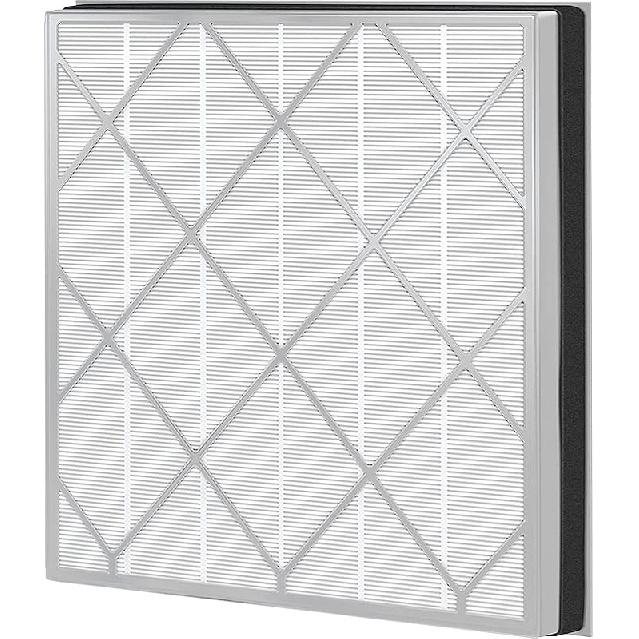 HE400 Hepa Filter Replacement Compatible with Shark HE4FKPET HE400 HE401 HE402 & HE405 4 Fan Air Cleaner Purifier, 3-Stage Filtration Gray 1 Pack