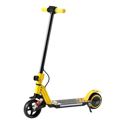 Simate S5 Lightweight Folding Kid’S Electric Scooter 130W Motor 14KM/h Safety Speed 70KG Load Outdoor Play E-Scooter