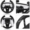 Uchwyt na kierownicę do gier wyścigowych PS5, uchwyt na uchwyt do gamepada Joypad Grip do kontrolera Sony PlayStation 5 do gier samochodowych