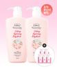 London Rose Body Wash 500ml X 2 + Body Wash 7ml X 5