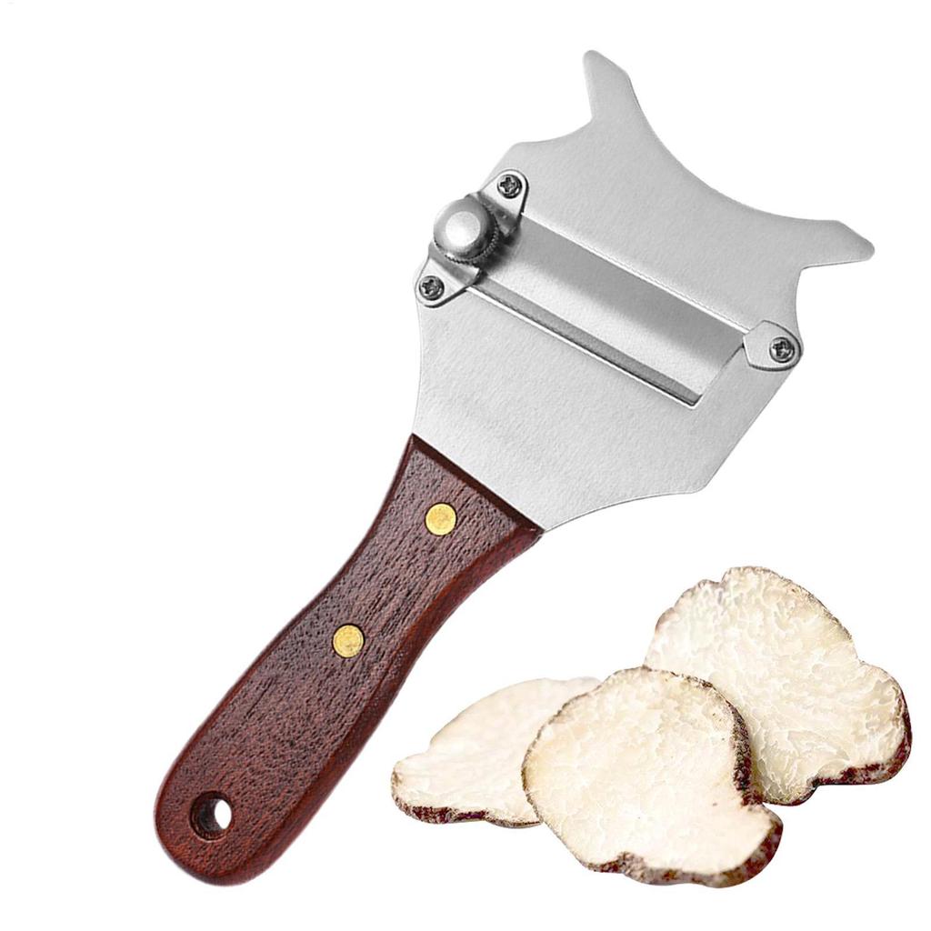 Professional Stainless Steel Truffle Slicer with Adjustable Blade Truffle Cutter Cheese Scraper Chocolate Shaver Vegetable Peel