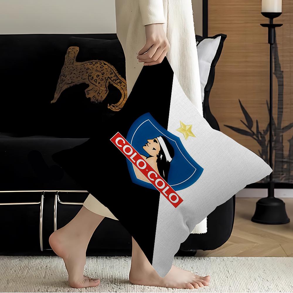C-COLO C-COLO Pillow Gift Home Office Decoration Bedroom Sofa Car Cushion Cover Case 45x45