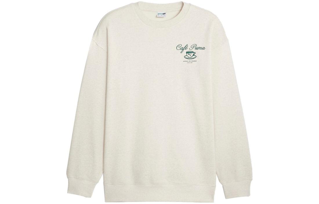 PUMA Sweatshirt Men s Light Beige 626321-90 L