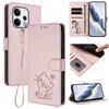 Cute Cat Leather Wallet Flip Case for OPPO Reno 15 12FS 12F 11F 11 9 8 Pro 8 Lite 8 Shockproof Protective Phone Cover