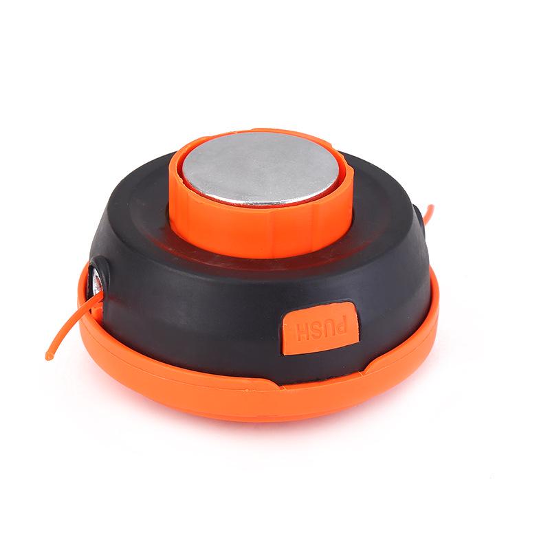 OMA Stringing Grass Trimmer Head - Lawn Mower Accessory with Nylon Line
