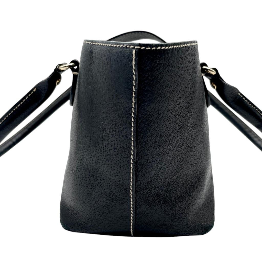 Used Kate Spade Handbags / Tote BagsHandbag black leather Women