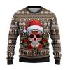 Cute Animal Ugly Christmas Sweater For Men Women Clothes Funny Skull Design Graphic Sweatshirts Casual Crewneck Tops