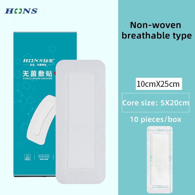 5/10/20Pcs Transparent Tape Adhesive Plaster Waterproof Wound Hemostasis Sticker Band First Aid Bandage Emergency Kit