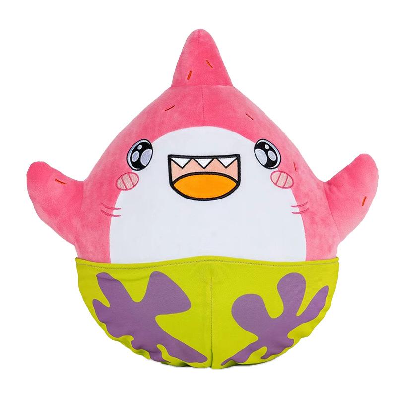 Plush Toys Ocean Series Carton Mini Fox Robot Children'S Toys