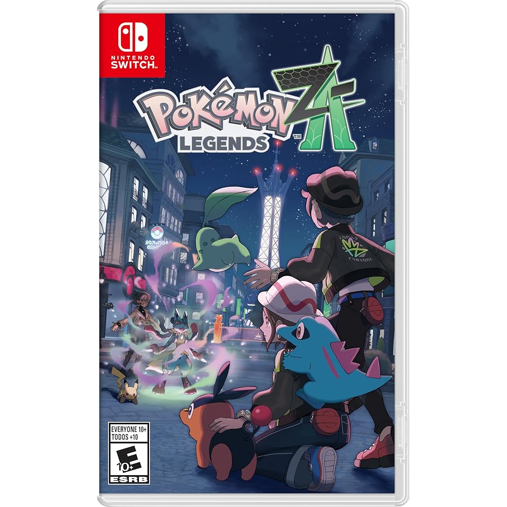 Pokemon Legends: Z-A (Import: North America) — Switch