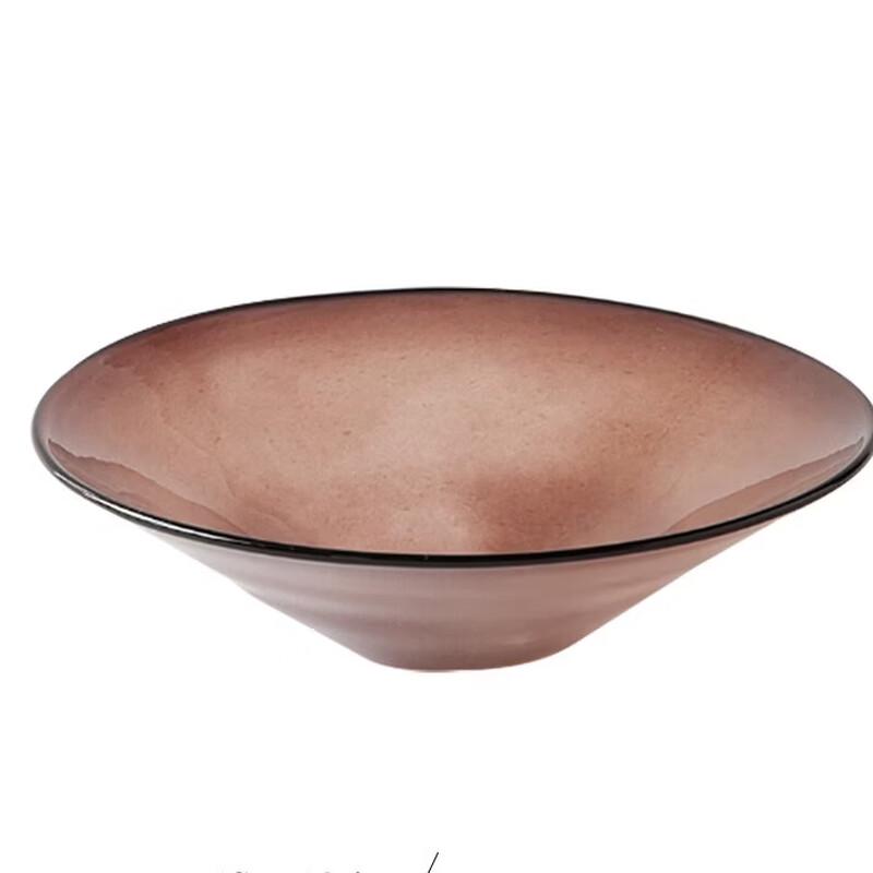 ETKasumi Japanese Style Glass Serving Plate