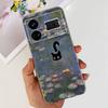 For Realme GT5 240w / GT3 / GT Neo 3 / GT Neo 5 Case Cute Cartoon Luxury Soft Silicon Transparent  Phone Case Back Cover Capas