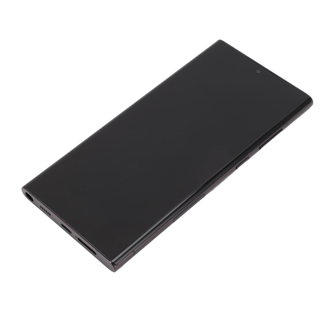 Screen Assembly for S22 Ultra Professional Touch Screen Digitizer Replacement with Frame for S22 Ultra US Version Cell