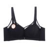 Steelless bra comfortable gather lace lace medium thickness small chest women's underwear close breast bra