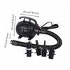 Electric Inflator Pump 500W Air with Nozzles Multiple Nozzle Adapters Inflation Gear Water