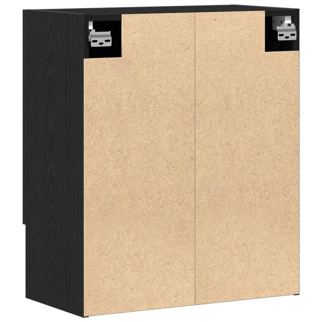 Wall-mounted Storage Cabinet for the Living Room, Hallway Wardrobe, 60x31x70 Cm