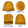 Hotsale Short Knit Watch Cap Cuffed Trawler Hats Skull Cap Designer Fisherman Beanie for Men and Women