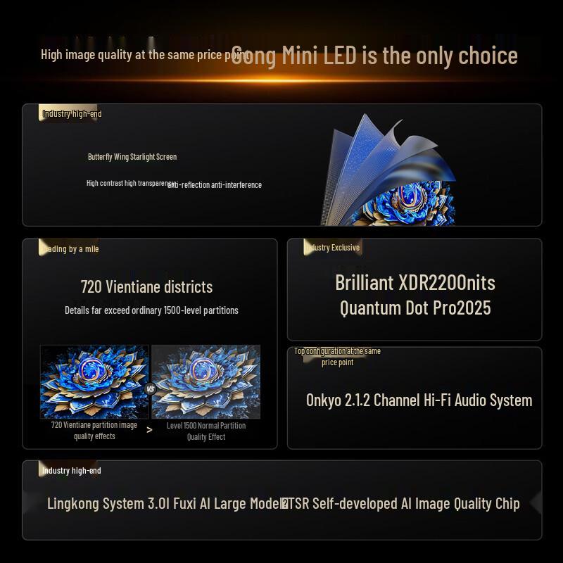 TCL T7L Pro QD-Mini LED 4K Smart TV