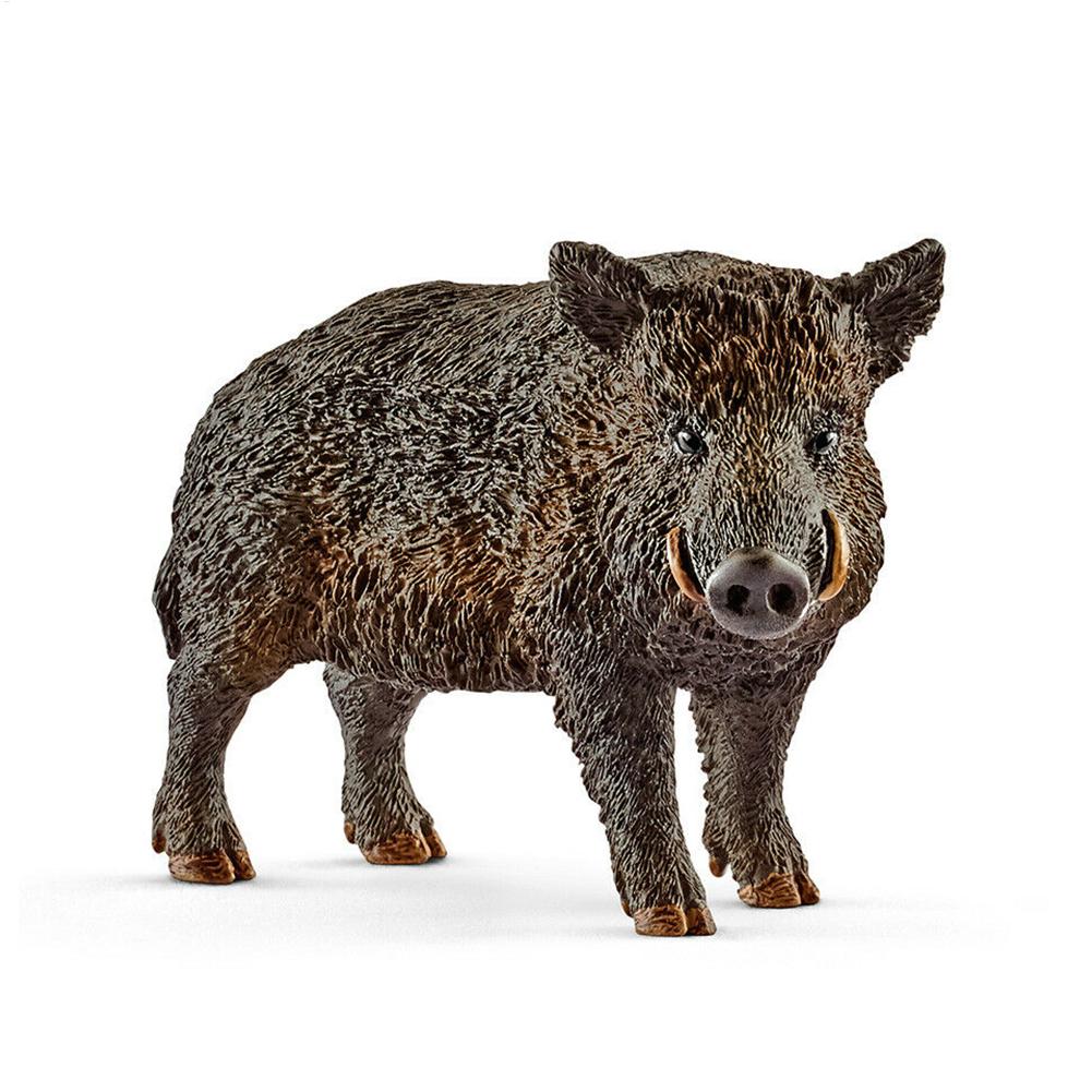 Simulated Wild Pig Figures Realistic Boar Toys  Animal Educational And Collectible Toys For Animal Lovers And Birthday Gift