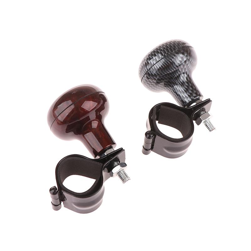 Universal Car Anti Slip Steering Wheel Knob Heavy Duty Spinner Handle Ball Cover Handle Booster Grip Protective Auxiliary Ball