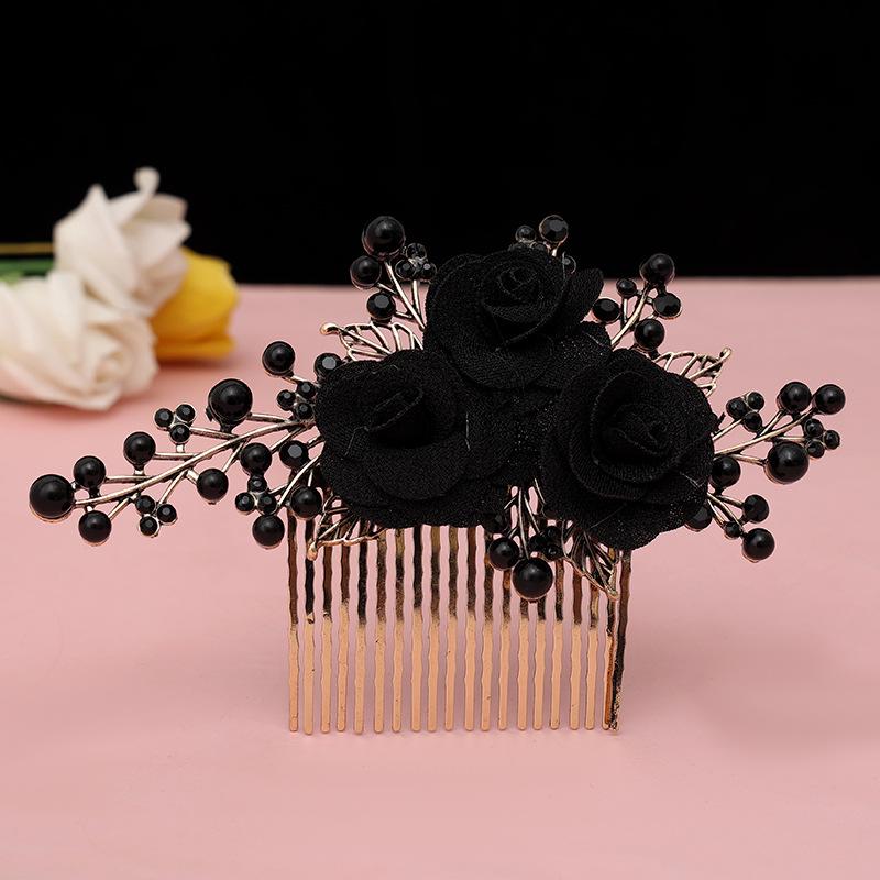 

Свадебный головной убор в корейском стиле: Вдохновленная лесом красная повязка феи и свадебные аксессуары