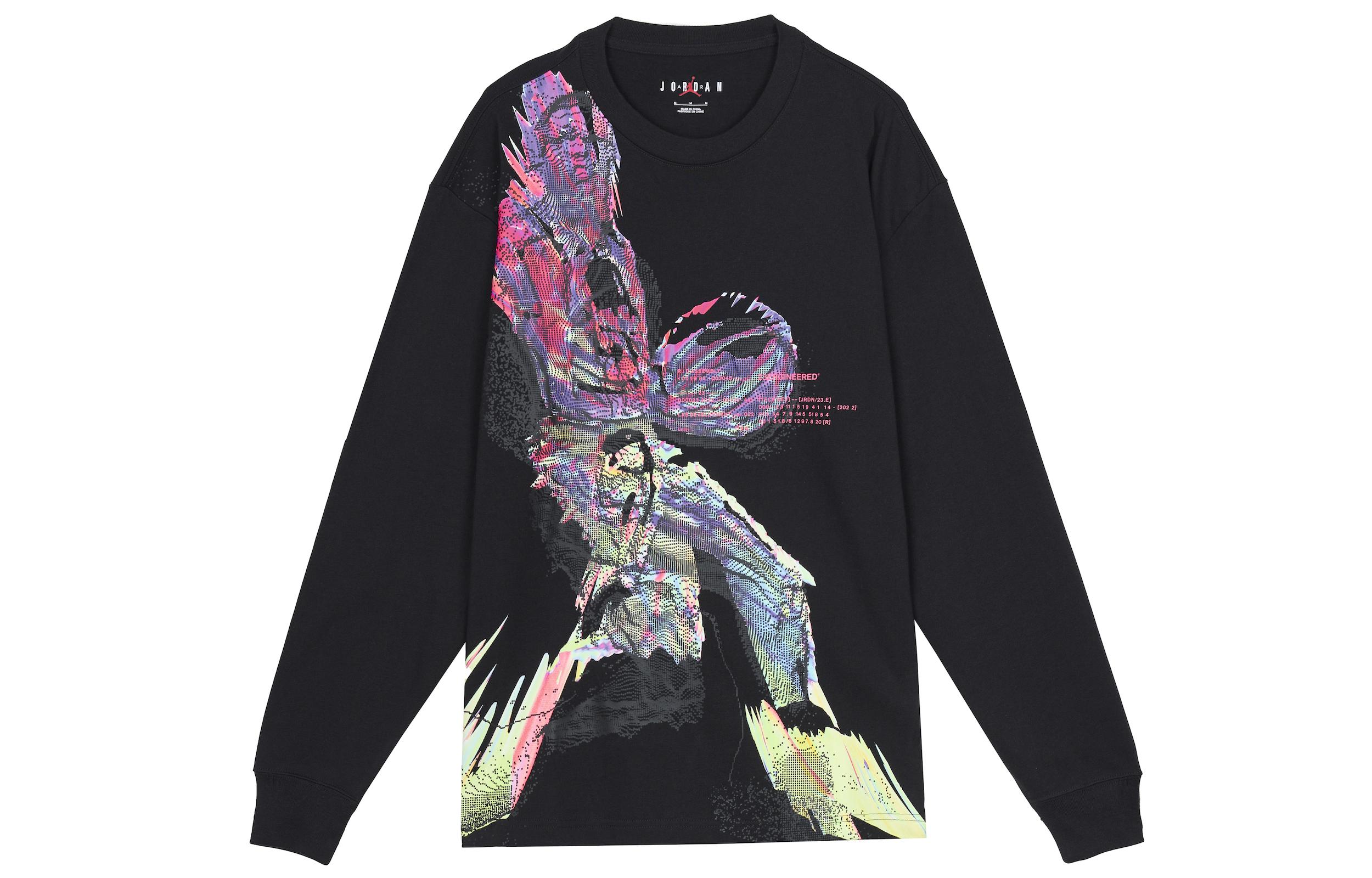 Мужская футболка Jordan SS22 Черная DH8907-010 M