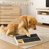 Wooden Dog Nail Scratch Board Pull-Out Dog Nail Trimming Pad Dog Nail File Board  Indoor Training