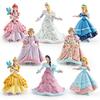 Princess Character PVC Model Hand Puppet - Girl's Birthday Gift & Decoration