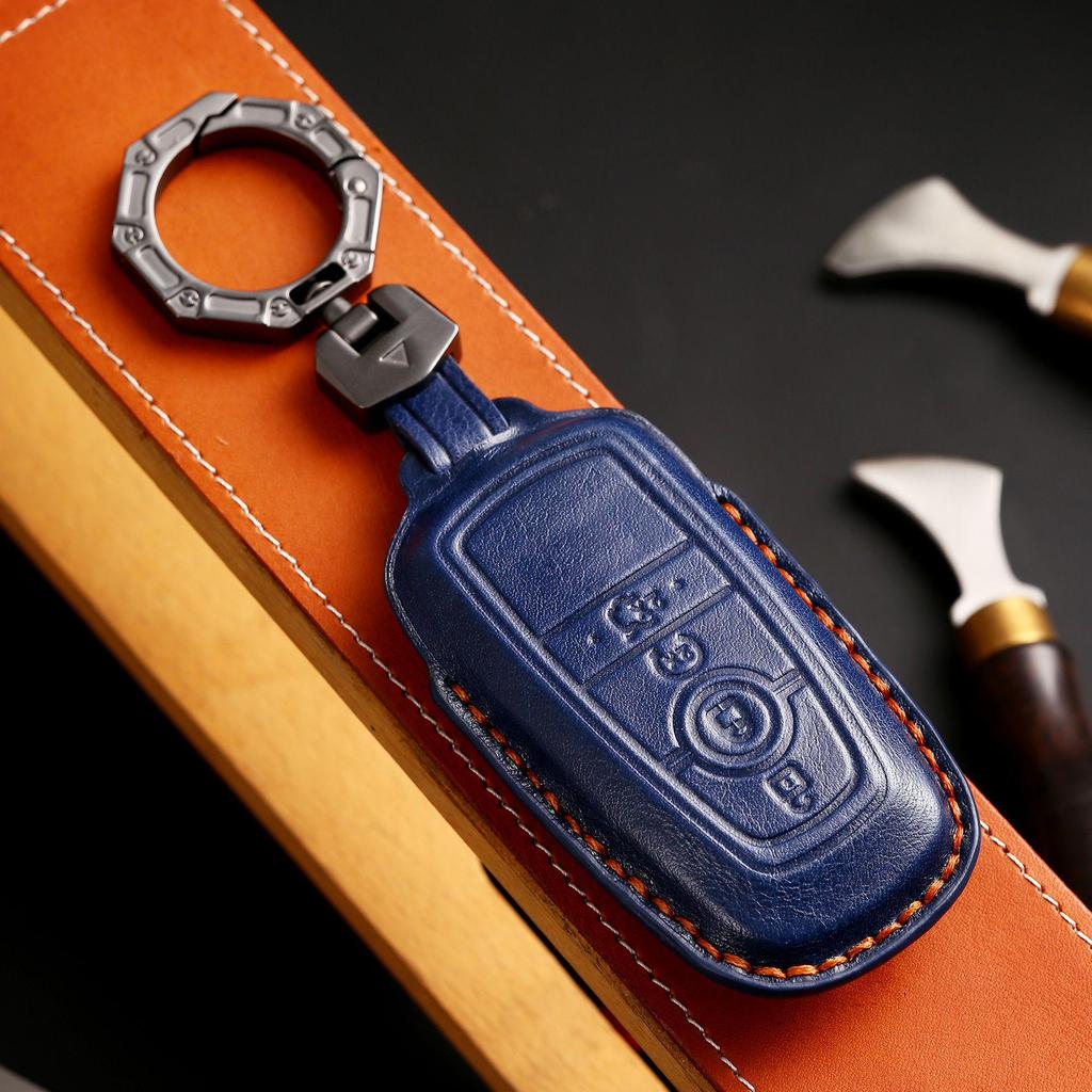 Ford Mondeo Key Cover Fits Focus, Escort, Edge, Explorer - Car Shell Buckle