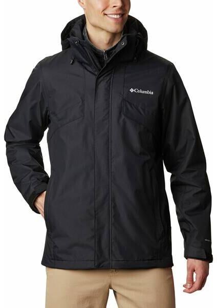 Columbia Bugaboo II Fleece Interchange Jacke (1800662) Schwarz