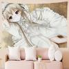 Yosuga no Sora Sora Kasugano Tapestry Kawaii Anime Girl Wall Hanging 2D Otaku Decor for Bedroom Dorm Soft Print Wall Art