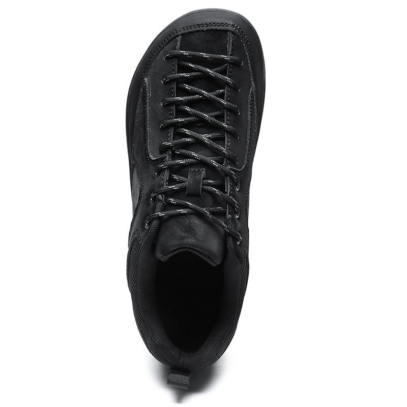 Spring /Autumn Running Sports Shoes Men's and Women's Large-sized Sports Shoes, Wide Toe Outdoor Hiking Boots